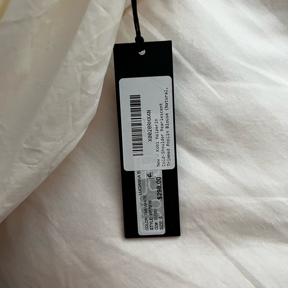 Kobi Halperin Pearl Embellished Blouse - Picture 5 of 9